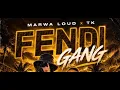 Marwa loud feat tk fendi gang pitched up
