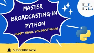 Master Numpy Broadcasting in Python Simplest Guide Ever