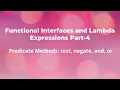 Java Functional Interfaces and Lambda Expressions-4
