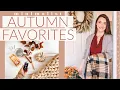 FALL FAVORITES Minimalist Must-Haves For Autumn MAKEUP HOME LIFESTYLE SIMPLE LIVING MORE