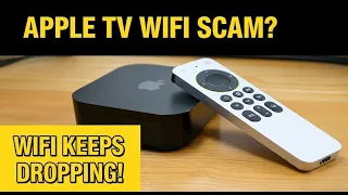 Apple TV WiFi Dropping Easy Fix for Connection Issues