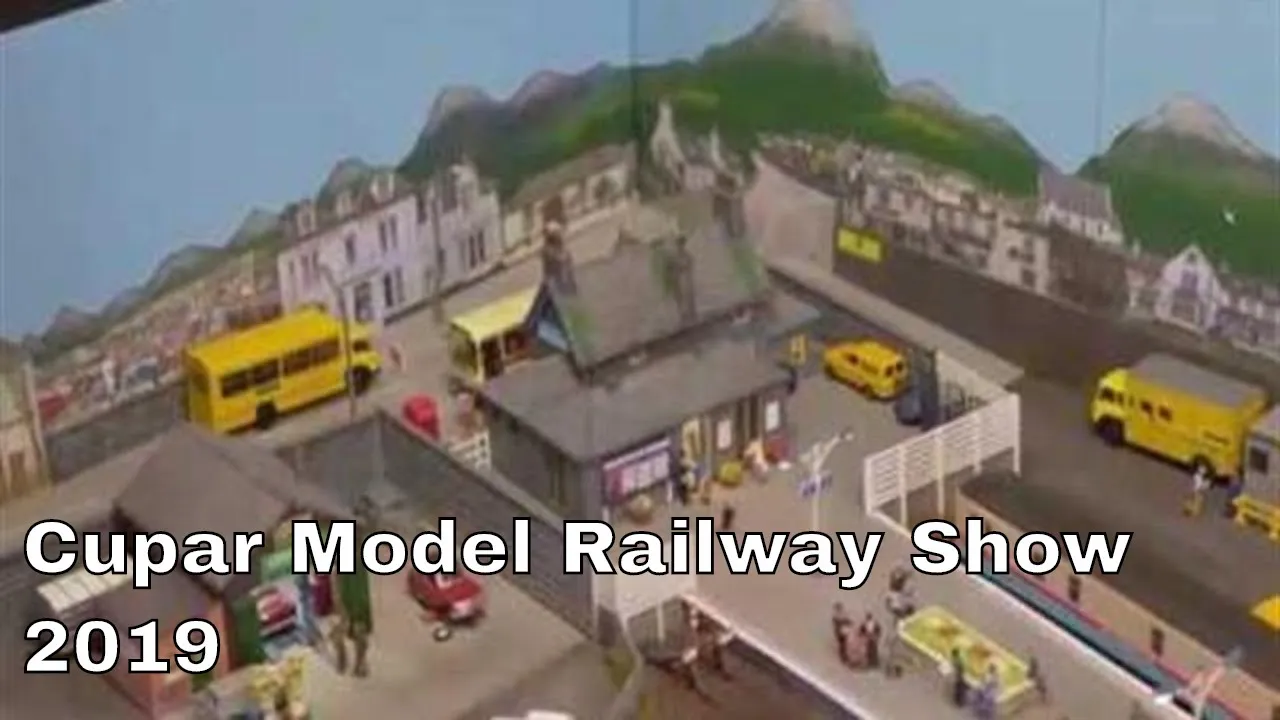 Cupar Model Railway Exhibition 2019