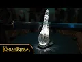 Phial of Galadriel from the Lord of the RIngs Unboxing Review by Weta Workshop