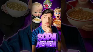 fiz um funk da música “SOPA DO NENEM”