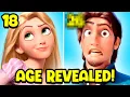 The Real Ages Between these Disney Couples