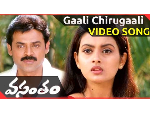 Download MP3 Gaali Chirugaali Video Song || Vasantam Movie || Venkatesh Kalyani || shalimarcinema