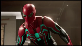 marvels spider man ps4 pro 4k velocity suit spider man combat