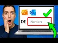 Change Name in the FROM Section of Your Hotmail or Outlook Email Personalize your identity in H