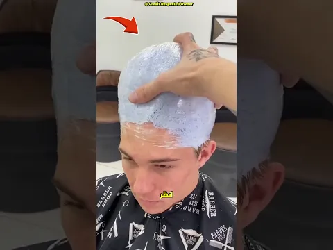 طلب قصة شعر مستوحاة من رونالدو... والنتيجة أذهلت الجميع!😯