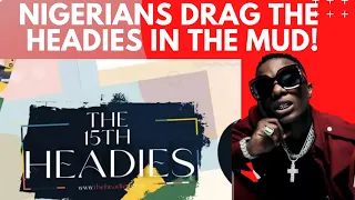 the headies award organizers rigorously dragged by nigerians wizkid given accolades for influence