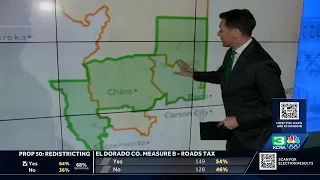 Interactive maps See California s new proposed districts with Proposition 50