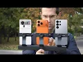 ZTE Nubia Z80 Ultra Vs iPhone 17 Pro Vs Samsung Galaxy S25 Ultra Camera Test Comparison