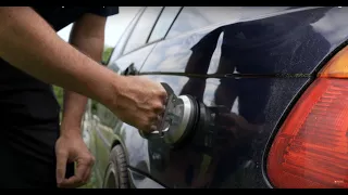 Can A Harbor Freight Suction Cup Dent Puller Remove A dent From Your Car