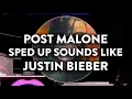 Proof Post Malone Justin Bieber Are The SAME PERSON