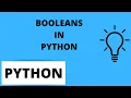 Python Tutorial For Beginners 13 - Boolean Data Type in Python