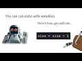 Robomind Variables