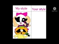 #DrawSkellyandPaulainyourstyle