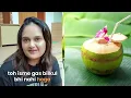 Coconut Water Se Gas Kyon Hoti Hai 3 Types of Nariyal Explained
