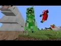 Minecraft But Mobs Are Random Sizes