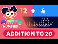 Addition to 20 Numbers Y1 Maths FuseSchool Kids
