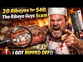 20 Ribeys for 40 DONT GET SCAMMED The Ribeye Guys Scam