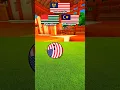 Lagu PART 3 | Bendera Negara dengan versi america‼️indo, malay \u0026 palestina🤔#countryballs#bendera#america