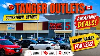 TANGER OUTLETS MAY 2026 IS THIS COOKSTOWN HIDDEN GEM