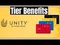 Unity by Hard Rock Tier Levels Explained Star vs Legend vs Icon vs X