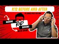 Making Rad Designs in Canvas K12 Before After Examples with Cidi Labs in Canvas