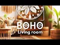 Transform Your Living Room Easy Boho Makeover