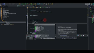 Java Game - Part 2 Game Loop and draw Rectangle