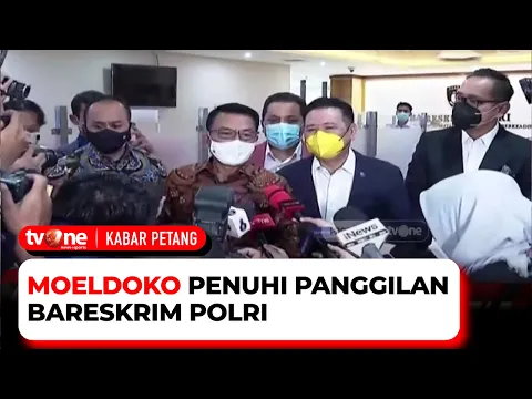 Moeldoko Penuhi Panggilan Bareskrim Terkait Kasus Pencemaran Nama Baik