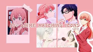 50 Anime Matching Icons