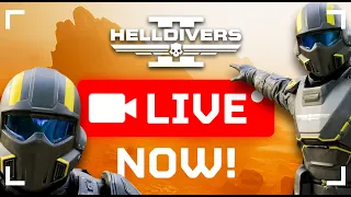 Helldivers 2 - Liberating on Liberty Day