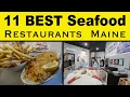Eating Seafood in Maine 2023 Updated List