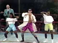 Scotty the Body dancing in Portland