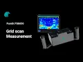 Grid scan measurement Pundit PD8050