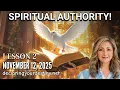 Download Lagu SPIRITUAL AUTHORITY - LESSON 2 - 11/12/25