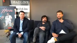 Jamie Dornan Peter Dinklage Sacha Gervasi - Deadline Facebook Live