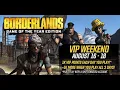Shift Code Inside Borderlands GOTY Enhanced - My Weekend Gameplay