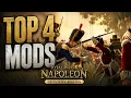 Top 4 best mods Napoleon Total War