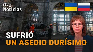 GUERRA UCRANIA: MARIÚPOL TRATA de CERRAR las HERIDAS del CONFLICTO a TRES AÑOS de su COMIENZO | RTVE