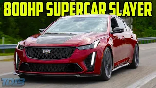 The 800HP Cadillac CT5-V Blackwing is Nucking Futs