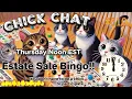 Estate Sale Bingo Chick Chat Eps