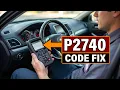 How To Fix P2740 Code - Transmission Fluid Temperature Sensor Repair