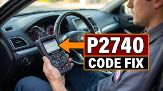 How To Fix P2740 Code - Transmission Fluid Temperature Sensor Repair