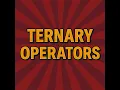 Simplify Your Code with Ternary Operators in Python