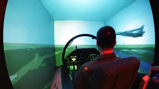 Flight simulators Wikipedia article