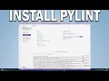 How To Install Pylint for Python in VS Code Improve Code Quality Debugging in Python