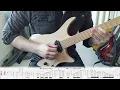 Wintersun - Time guitar solo WITH TABS